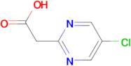 2-(5-CHLOROPYRIMIDIN-2-YL)ACETIC ACID
