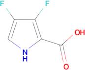 3,4-DIFLUORO-1H-PYRROLE-2-CARBOXYLIC ACID