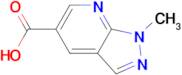1-METHYL-1H-PYRAZOLO[3,4-B]PYRIDINE-5-CARBOXYLIC ACID