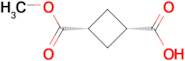 CIS-3-(METHOXYCARBONYL)CYCLOBUTANECARBOXYLIC ACID