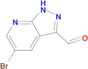 5-BROMO-1H-PYRAZOLO[3,4-B]PYRIDINE-3-CARBALDEHYDE