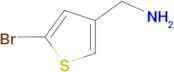 (5-BROMOTHIEN-3-YL)METHYLAMINE