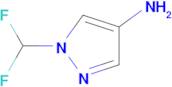 1-(DIFLUOROMETHYL)-1H-PYRAZOL-4-AMINE