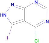 4-CHLORO-3-IODO-1H-PYRAZOLO[3,4-D]PYRIMIDINE