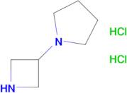 1-(3-AZETIDINYL)PYRROLIDINE 2HCL