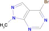 4-BROMO-1-METHYL-1H-PYRAZOLO[3,4-D]PYRIMIDINE