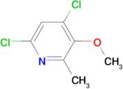 4,6-DICHLORO-3-METHOXY-2-METHYLPYRIDINE