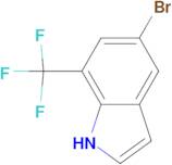 5-BROMO-7-(TRIFLUOROMETHYL)-1H-INDOLE