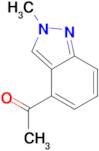 4-ACETYL-2-METHYL-2H-INDAZOLE