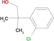 2-(2-CHLOROPHENYL)-2-METHYL-1-PROPANOL