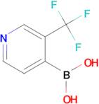 3-(TRIFLUOROMETHYL)PYRIDINE-4-BORONIC ACID