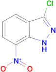 3-CHLORO-7-NITRO-1H-INDAZOLE