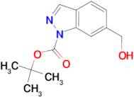 TERT-BUTYL 6-(HYDROXYMETHYL)-1H-INDAZOLE-1-CARBOXYLATE