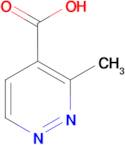 3-METHYLPYRIDAZINE-4-CARBOXYLIC ACID