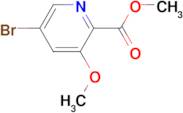 METHYL 5-BROMO-3-METHOXYPICOLINATE