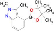 2,3-DIMETHYL-2H-INDAZOLE-4-BORONIC ACID PINACOL ESTER