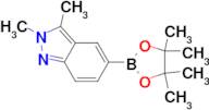 2,3-DIMETHYL-2H-INDAZOLE-5-BORONIC ACID PINACOL ESTER