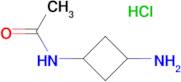 N-(3-AMINOCYCLOBUTYL)ACETAMIDE HCL