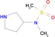 N-METHYL-N-(PYRROLIDIN-3-YL)METHANESULFONAMIDE