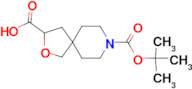 8-(TERT-BUTOXYCARBONYL)-2-OXA-8-AZASPIRO[4.5]DECANE-3-CARBOXYLIC ACID