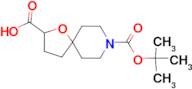 8-(TERT-BUTOXYCARBONYL)-1-OXA-8-AZASPIRO[4.5]DECANE-2-CARBOXYLIC ACID