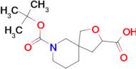 7-(TERT-BUTOXYCARBONYL)-2-OXA-7-AZASPIRO[4.5]DECANE-3-CARBOXYLIC ACID