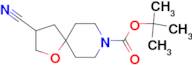 TERT-BUTYL 3-CYANO-1-OXA-8-AZASPIRO[4.5]DECANE-8-CARBOXYLATE