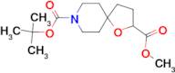 8-TERT-BUTYL 2-METHYL 1-OXA-8-AZASPIRO[4.5]DECANE-2,8-DICARBOXYLATE