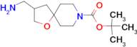 TERT-BUTYL 3-(AMINOMETHYL)-1-OXA-8-AZASPIRO[4.5]DECANE-8-CARBOXYLATE