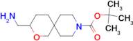 TERT-BUTYL 3-(AMINOMETHYL)-2-OXA-9-AZASPIRO[5.5]UNDECANE-9-CARBOXYLATE