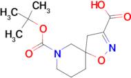 7-(TERT-BUTOXYCARBONYL)-1-OXA-2,7-DIAZASPIRO[4.5]DEC-2-ENE-3-CARBOXYLIC ACID