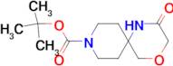 TERT-BUTYL 2-OXO-4-OXA-1,9-DIAZASPIRO[5.5]UNDECANE-9-CARBOXYLATE