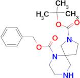 6-BENZYL 2-TERT-BUTYL 2,6,9-TRIAZASPIRO[4.5]DECANE-2,6-DICARBOXYLATE