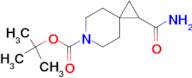 TERT-BUTYL 1-CARBAMOYL-6-AZASPIRO[2.5]OCTANE-6-CARBOXYLATE