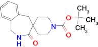 TERT-BUTYL 3-OXO-1,2,3,5-TETRAHYDROSPIRO[BENZO[C]AZEPINE-4,4'-PIPERIDINE]-1'-CARBOXYLATE