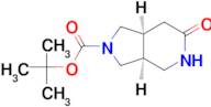 RACEMIC CIS-6-OXO-OCTAHYDRO-PYRROLO[3,4-C]PYRIDINE-2-CARBOXYLIC ACID TERT-BUTYL ESTER