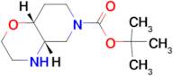 RACEMIC CIS-HEXAHYDRO-PYRIDO[4,3-B][1,4]OXAZINE-6-CARBOXYLIC ACID TERT-BUTYL ESTER