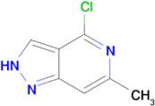 4-CHLORO-6-METHYL-1H-PYRAZOLO[4,3-C]PYRIDINE