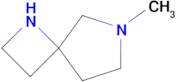 6-METHYL-1,6-DIAZASPIRO[3.4]OCTANE