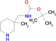 3-(BOC-AMINOMETHYL)-3-METHYLPIPERIDINE