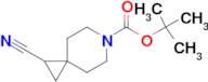 TERT-BUTYL 1-CYANO-6-AZASPIRO[2.5]OCTANE-6-CARBOXYLATE