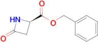 BENZYL (2R)-4-OXOAZETIDINE-2-CARBOXYLATE