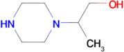 2-(PIPERAZIN-1-YL)PROPAN-1-OL