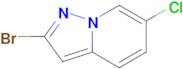 2-BROMO-6-CHLOROPYRAZOLO[1,5-A]PYRIDINE