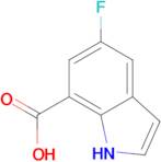 5-FLUORO-1H-INDOLE-7-CARBOXYLIC ACID