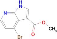 METHYL 4-BROMO-7-AZAINDOLE-3-CARBOXYLATE