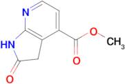 METHYL 2-OXO-1H,2H,3H-PYRROLO[2,3-B]PYRIDINE-4-CARBOXYLATE