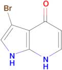 3-BROMO-4-HYDROXY-7-AZAINDOLE