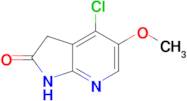 4-CHLORO-5-METHOXY-7-AZA-2-OXINDOLE