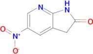 5-NITRO-1H,2H,3H-PYRROLO[2,3-B]PYRIDIN-2-ONE